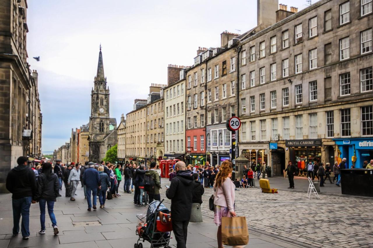 Silver Lining-Royal Mile Apartments Единбург Екстериор снимка