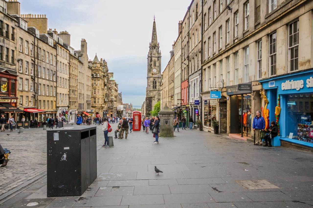 Silver Lining-Royal Mile Apartments Единбург Екстериор снимка
