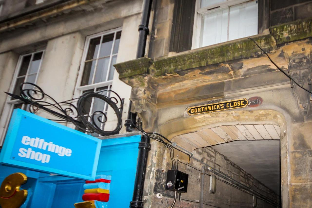 Silver Lining-Royal Mile Apartments Единбург Екстериор снимка