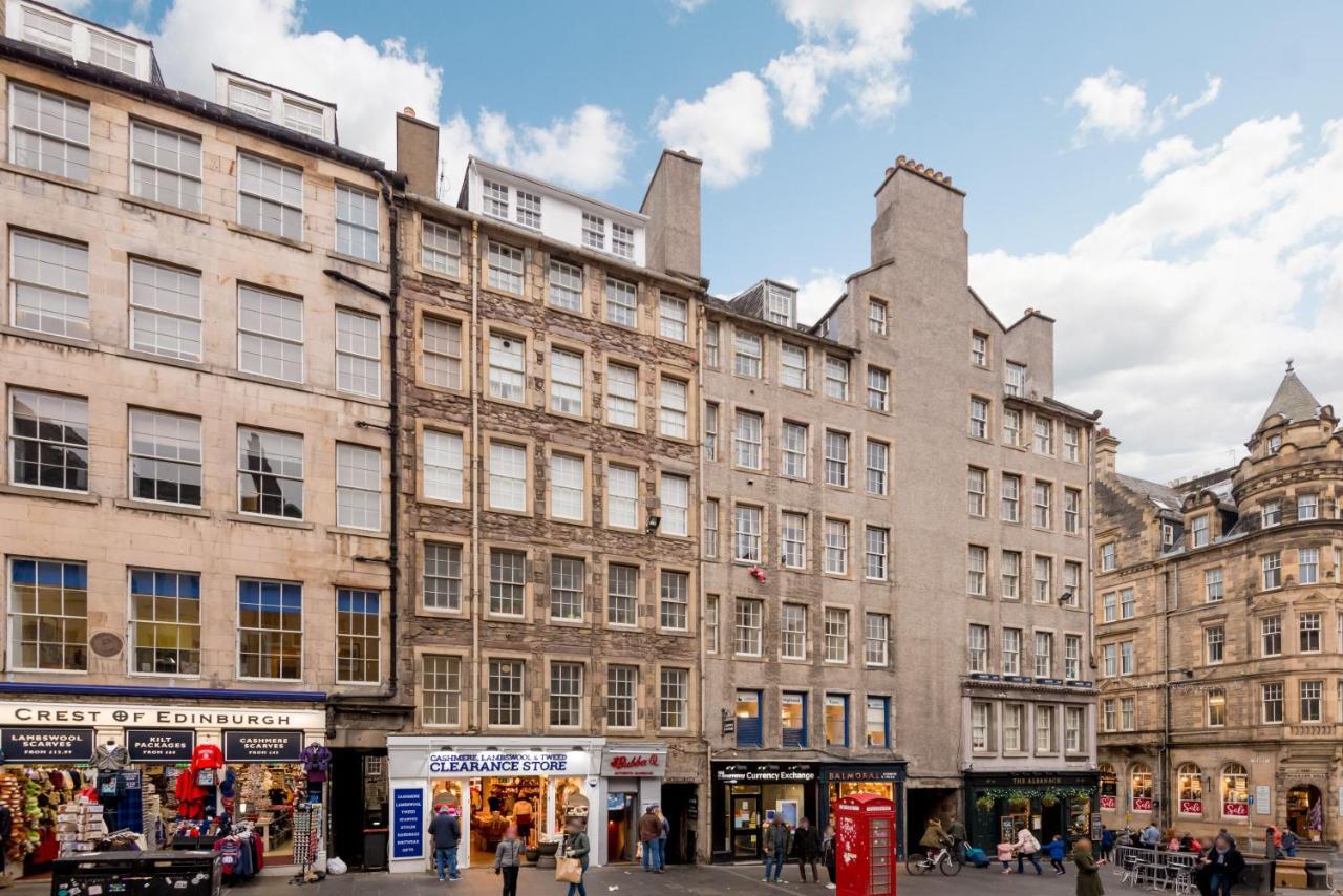 Silver Lining-Royal Mile Apartments Единбург Екстериор снимка